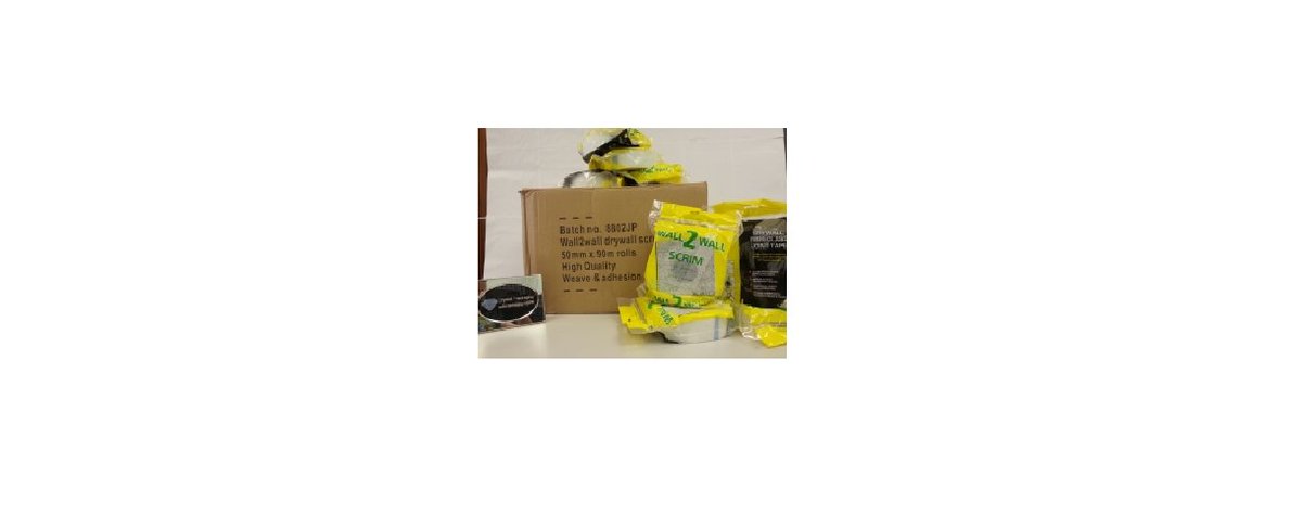 We supply a high grade WALL 2 WALL Drywall Joint Tape, our Self-adhesive Fibreglass Mesh Tape is of the highest quality that's sure to cover your requirements. Drywall Tape is ideal for covering joints, cracks and holes permanently. Starting price £3.36
crystalpackagingltd.co.uk/Crystals-Speci…