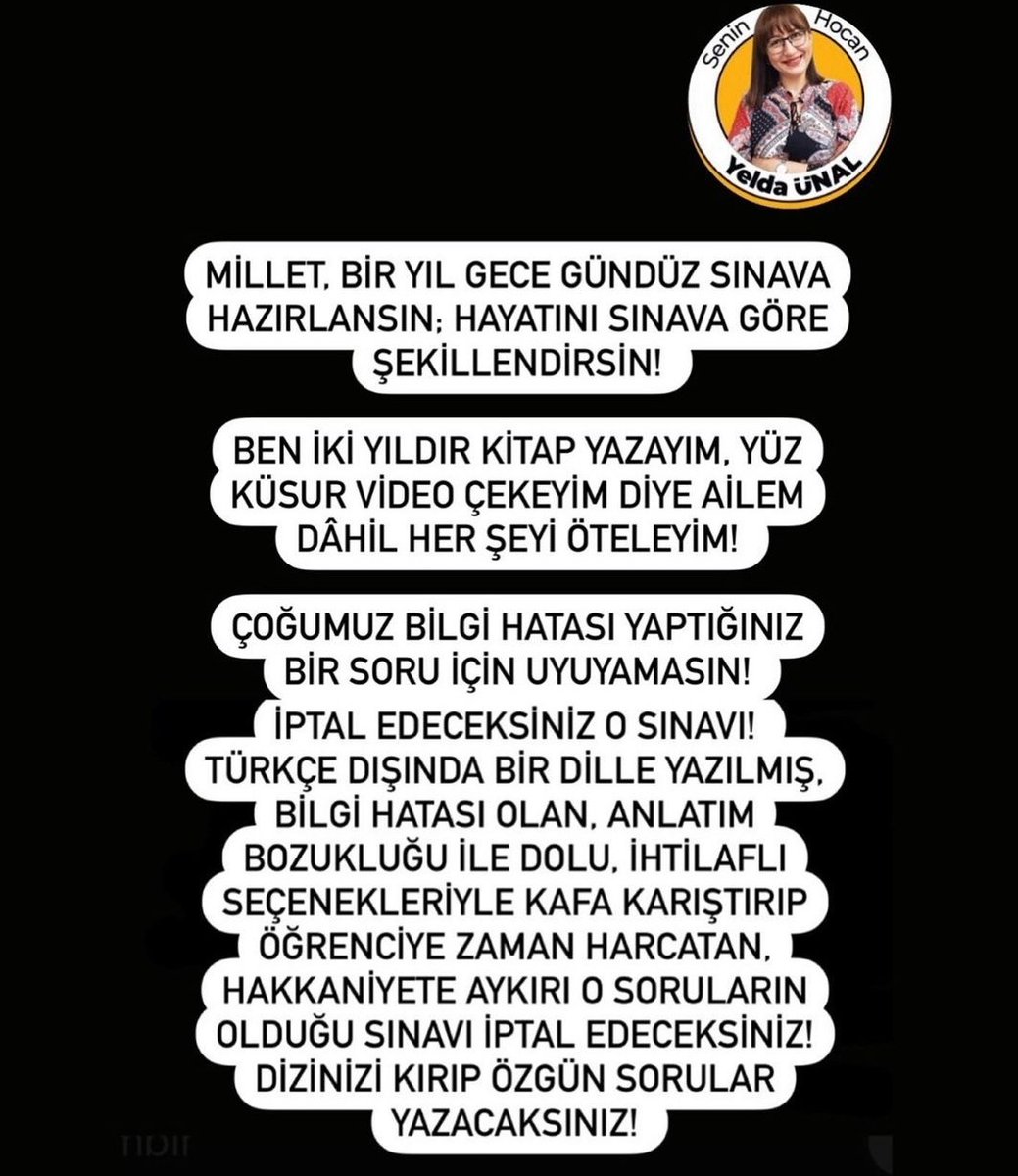 luminouspalette's tweet photo. Tüm gerçek ortada helal olsun. 👏🏻👏🏻
#kpss2022iptaledilsin https://t.co/CcXuGhrIGO