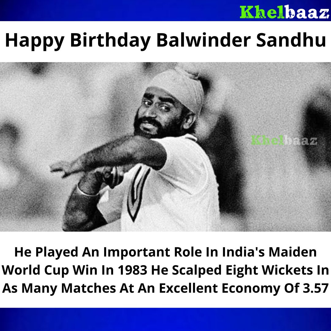 Happy Birthday Balwinder Sandhu    