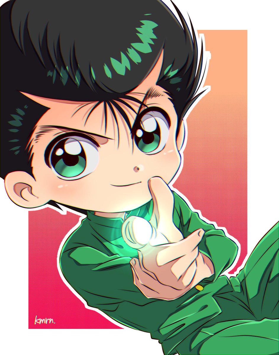 「幽助〜〜 」|かめろんは静かに暮らしたいのイラスト