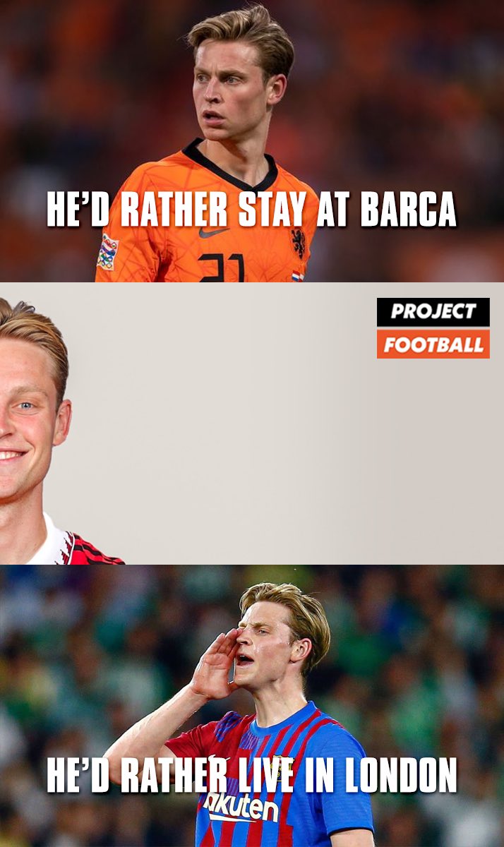 Project Football EPL tweet media