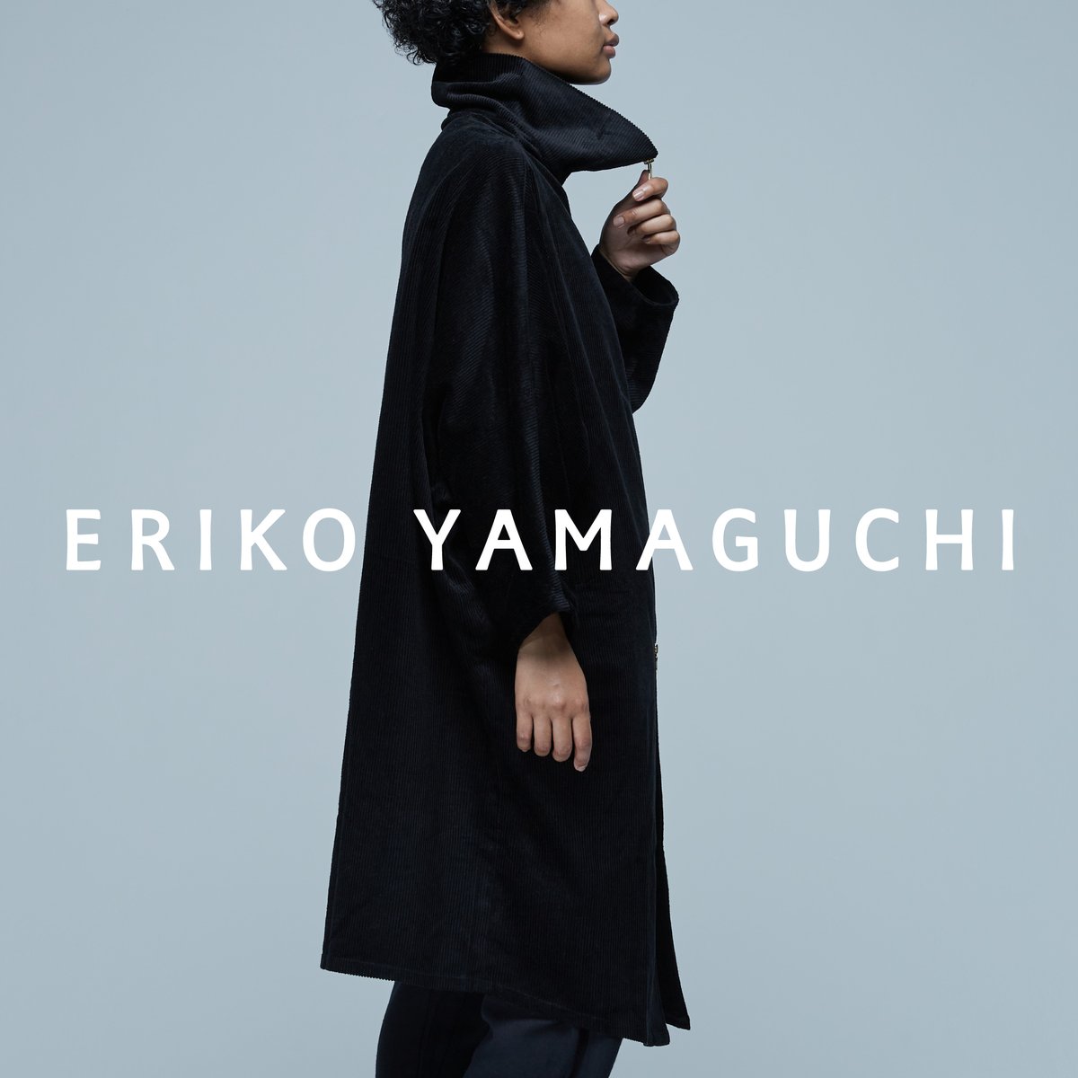 ERIKO YANAGUCHI ブラックケープ 【公式通販】