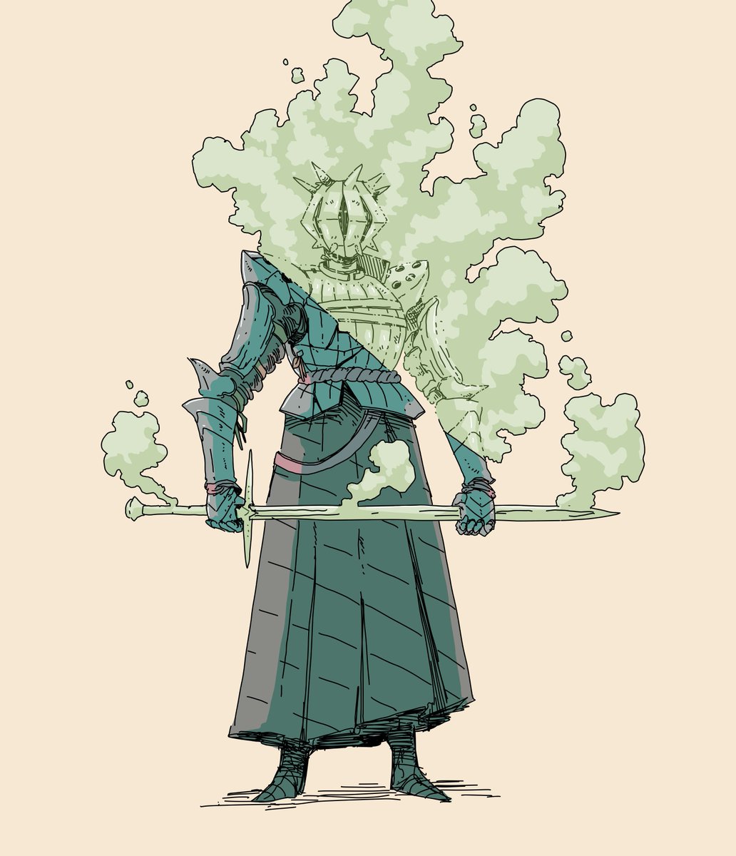 PanelPerDay's tweet photo. The Lich Guard https://t.co/GXOQEJpcf3