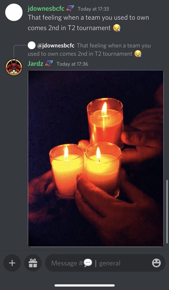 We have a feeling it won’t be the last time this happens…

Would anyone else like to light a candle for our unlucky comrade?

🕯