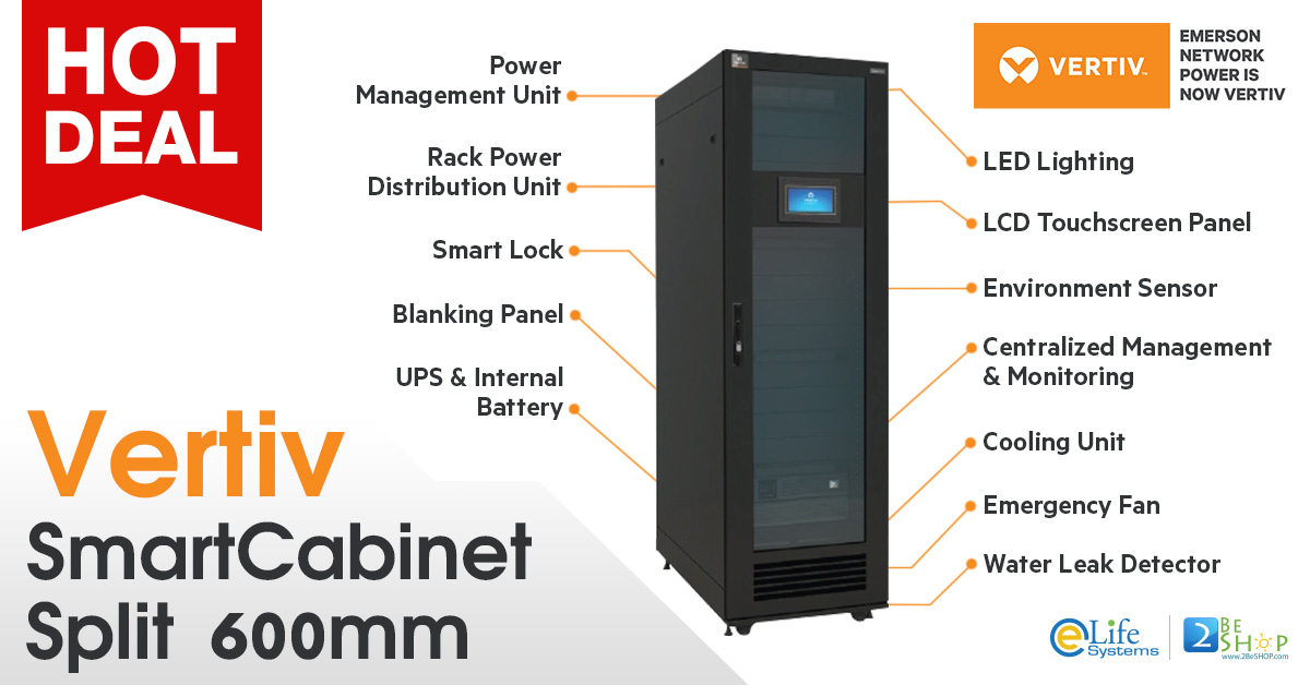 2BeSHOP's tweet photo. 🏅Data Center ยุคใหม่ไม่ต้องมีห้องติดแอร์อีกต่อไปด้วย SmartCabinet ที่เป็นตู้ระบบปิดพร้อมแอร์ในตู้ กับขนาด 42U พร้อม UPS 5KVA มี LED Panel บอก Status ต่างๆ มีระบบ Smart Lock มีระบบครบถ้วน กับราคา 489,000 บาท (ไม่รวมภาษี) สนใจทักทีมงานได้เลย https://t.co/c70sKGfAWf https://t.co/ypZDTLcQyH
