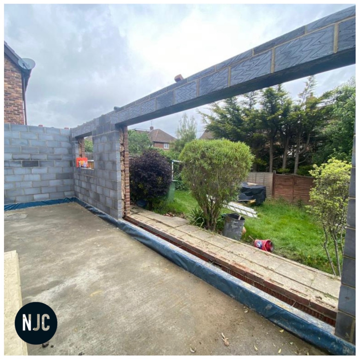 BNJConstruction's tweet photo. Watch this space to see the transformation 👀 
.
.

#bromleybuilders #build #newhomes #extensions ##federationofmasterbuilders  #design #develop #maintain #qualitybuild #refurbishment https://t.co/QNfiNZUh9M