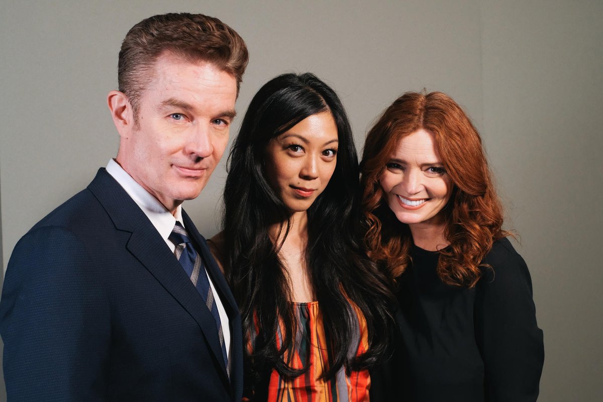 jamie_marsters's tweet photo. Happy Birthday @brigidbrannagh &amp; @iamkyleschmid! I hope you both have an incredible day! ♥🎂🎁🎉♥ #HappyBirthday @JamesMarstersOf @marvelsrunaways #MarvelsRunaways #ThreeInches @BrittIshibashi @Wersching https://t.co/tONmaoZao5