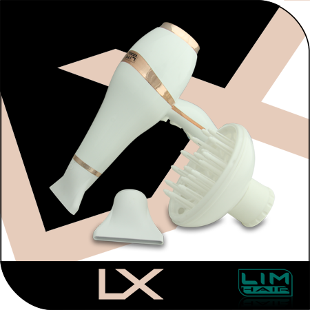 LimHair's tweet photo. #Secador LX: El luxury que necesitaba el mercado.
Diseñado y desarrollado para ofrecer un producto de alta gama con acabados y extras muy especiales. Dispone de un motor AC profesional de 2000 horas, bastante más ligero que otros del mercado. Potencia máxima de 2200W https://t.co/gG31tHiFpx