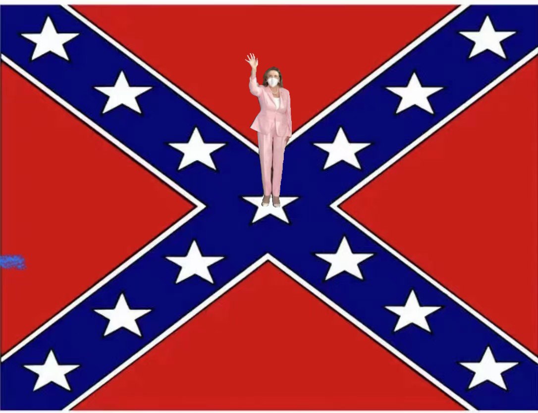 CSAorDixie's tweet photo. @SpeakerPelosi u should plead guilty to the Indians kowtow,usa should return its territory to the Indians. https://t.co/yoynomXrxG
