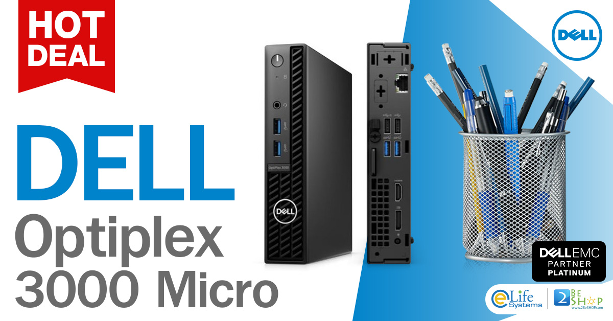 2BeSHOP's tweet photo. 🎗️ใหม่ล่าสุดจาก DELL Optiplex 3000 Micro กับเริ่มต้นด้วย Core i3-12100T Ram 8GB + SSD 256GB กับเริ่ม 15,690 ไม่รวมภาษี ไปถึง Core i5-12500T Ram 8 SATA 1TB พร้อม Win11 Pro กับ 24,500 ไม่รวมภาษี ส่งฟรีทั่วประเทศ
ดูเพิ่มเติม https://t.co/1vAFsoN79c #desktop #pc #dell #คอมพิวเตอร์ https://t.co/lQDxIIqjfe