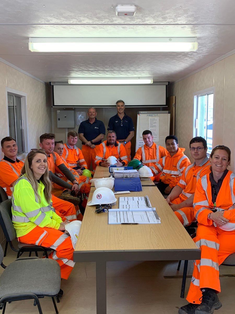 Fantastic visit to <a href="/CEMEX_UK/">CEMEX UK</a> West Deeping aggregate quarry for our level 2 mobile and static plant processing apprentice cohort. Incredible passion and knowledge from Quarry Manager Phil McComb and great his team who took time to answer questions and challenge our apprentices.