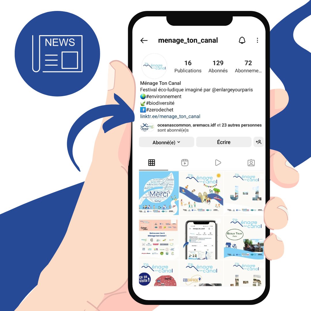 Quand les médias parlent de nous, nous sommes  enchantés de voir l'implication de toutes et tous ainsi récompensée. 🏆
Découvrez les articles et publications dans notre linktr.ee 
linktr.ee/menage_ton_can…
#MénageTonCanal #TerrasseDesCanaux #EteduCanal #environnement