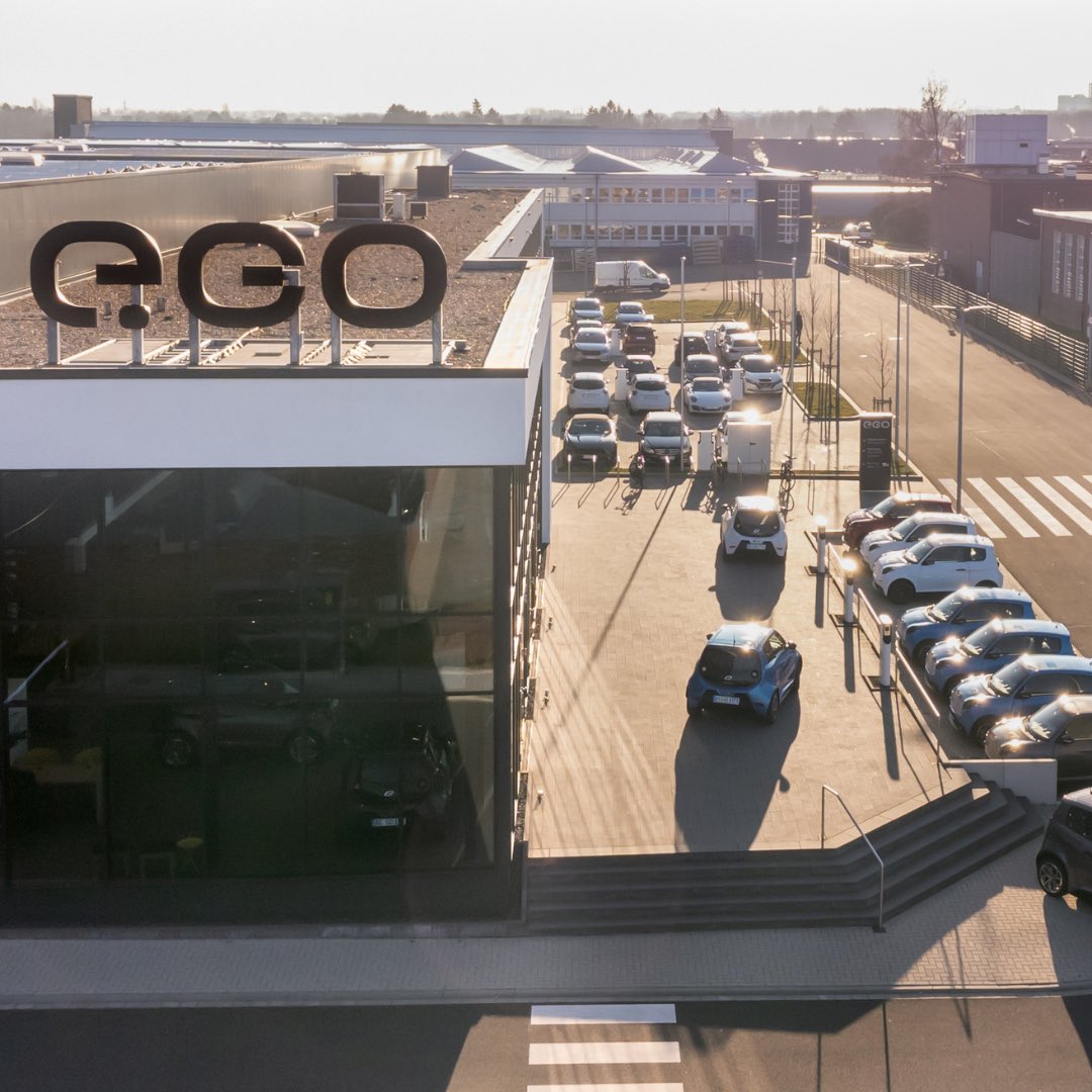 #madeingermany - Our Micro Factory based in Aachen is one of the most modern production facilities. Leveraging Internet of Production e.GO’s Micro Factory is an unique testament to our innovative and sustainable DNA. The factory of the future based in Aachen.

#eGOmobile