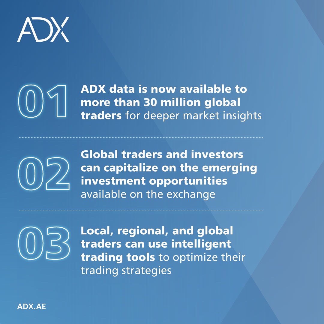 ADX_AE's tweet photo. Explore ADX analytical data on TradingView. Discover new trading trends. #ADX Uncover ADX’s data and stay on top of the latest news and trends.
#ADXOne #InAbuDhabi #InvestInAbuDhabi https://t.co/ahbLs0oLhW