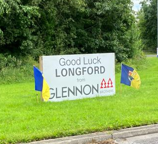 Best of luck to @longfordlgfa minor squad & management as they play @MonaghanLGFA in the ZuCar All-Ireland Minor 'B' Championship Final in Ashbourne today 💙💛 @LadiesFootball @Aisling_Kiernan @SineadHus @johnjgreene @franmcnulty @OfficialLDGAA @Longford_Leader #LongfordABU