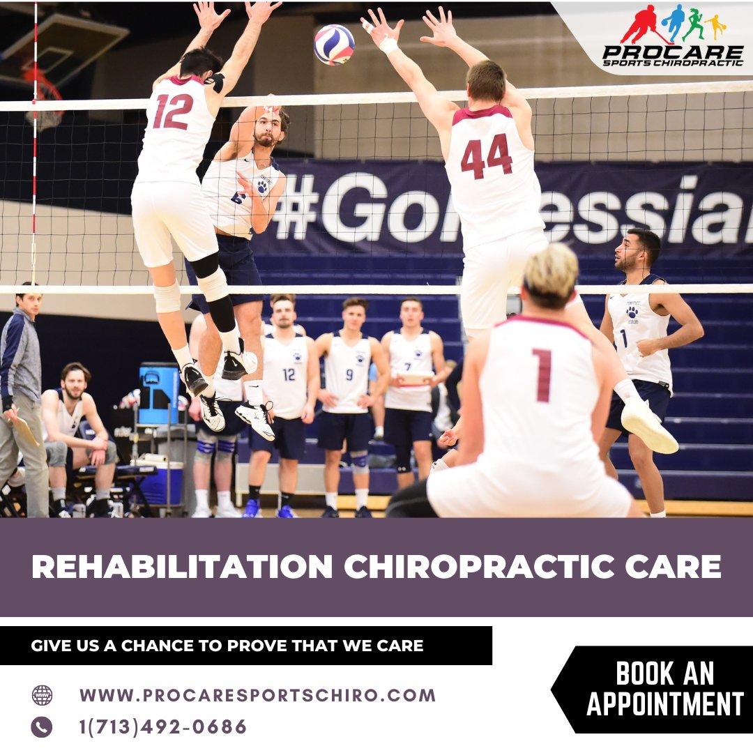 Are you trying to find a reputable rehabilitation chiropractor who can treat your back or neck problems?

Schedule a consultation with our experts at #ProCareSportsChiropractic. We'll address the problem from all sides.

 ☎ - 1(713) 492-0686

#sportsinjury #chiropractic #therapy