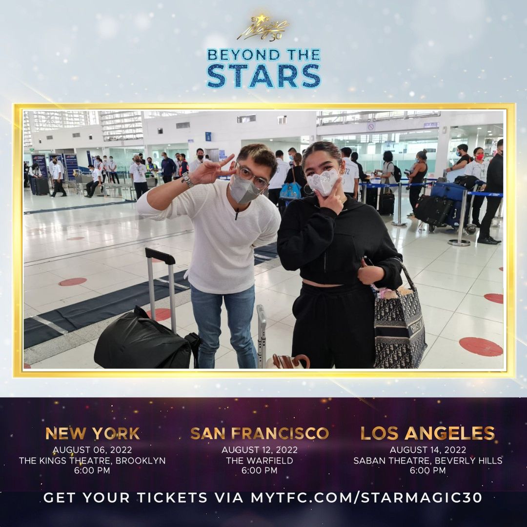 KapamilyaTFC's tweet photo. Time to fly 🇺🇸 See you soon New York! 

See them soon LIVE at the  Star Magic Beyond the Stars US Tour this August! 💫 New York, watch them first this August 6!
Click here for more details --> https://t.co/QzS6Hjibtu

#StarMagic30thUSTour #StarMagicBeyondTheStars https://t.co/YRQfgKlcyX