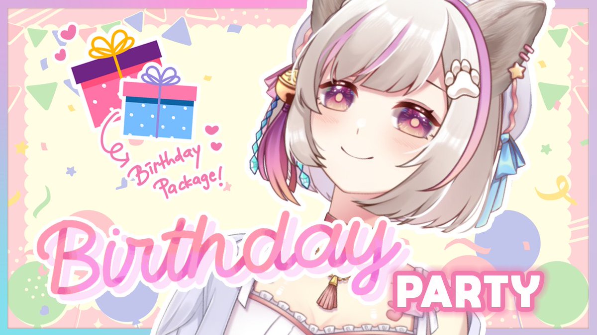 RaniaChiwawa's tweet image. ✧･:*{ LIVESTREAM }*:･✧

#Ran2Day 💕💖

🐾Birthday Stream🎂
🐾Wednesday, 3rd August 2022 | 9PM GMT+7🗓️

▼Waiting Room▼
youtu.be/PN2BSk-xdcs

#RaniaChiwawa #Ran2Live #ArkNET