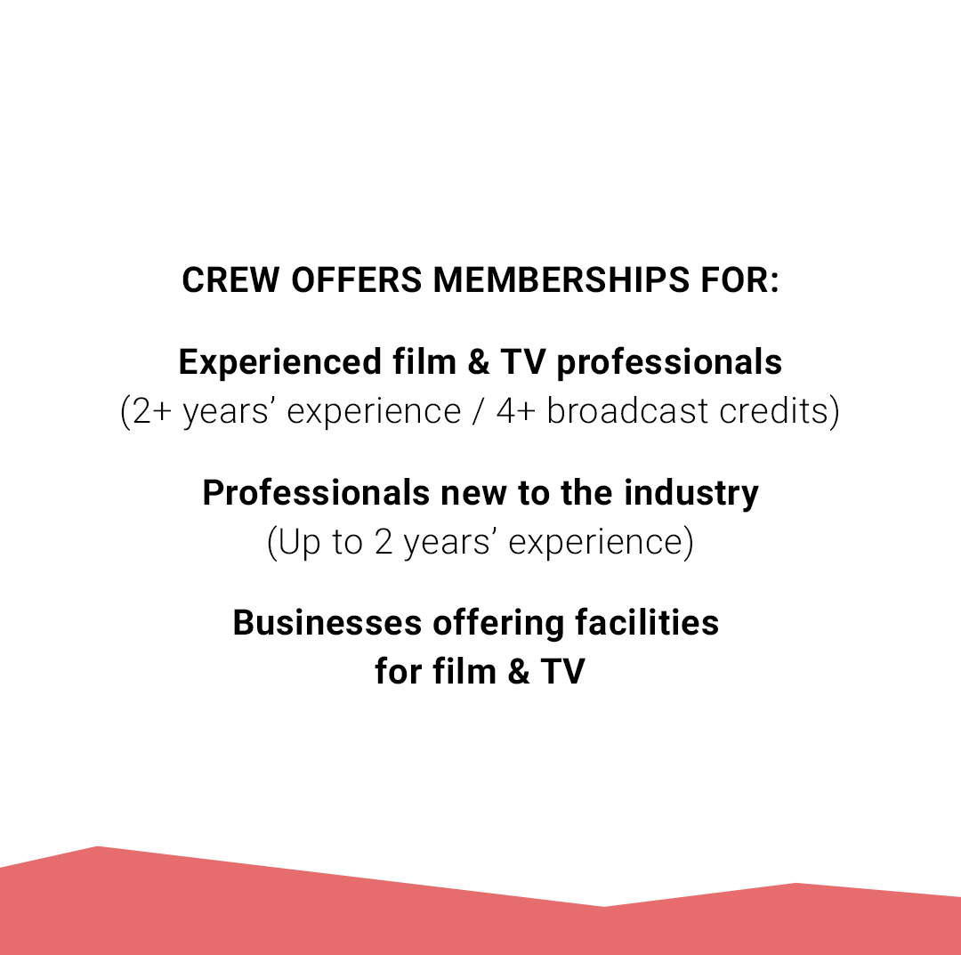 CrewManchester's tweet image. CREW offers memberships for everyone working in film &amp;amp; TV - whether you're a seasoned professional or new to the industry, as well as businesses offering facilities for the film &amp;amp; TV industry. 

Visit crewuk.co.uk to get started!
