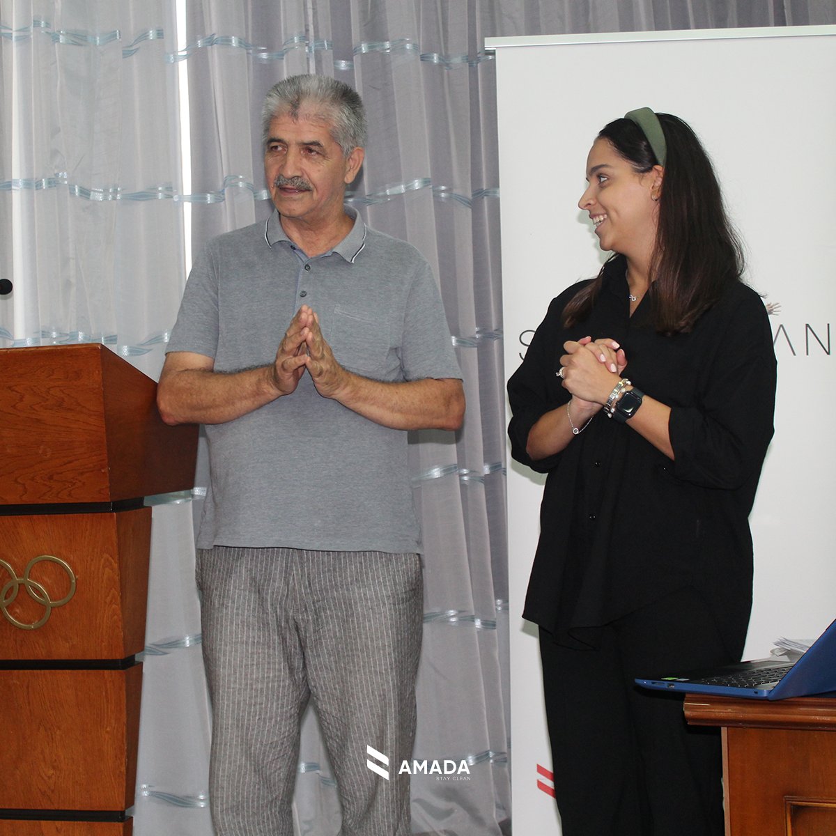amada_aze's tweet photo. 🇬🇧 We held an anti-doping workshop for athletes in athletics field of sport. Our seminar focused on the topics of the #DopingControlProcess, the Prohibited List &amp; Anti-Doping Rules. #Athlete-s also tested their anti-doping knowledge. https://t.co/jEC879oaLm