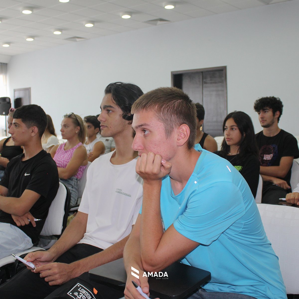 amada_aze's tweet photo. 🇬🇧 We held an anti-doping workshop for athletes in athletics field of sport. Our seminar focused on the topics of the #DopingControlProcess, the Prohibited List &amp; Anti-Doping Rules. #Athlete-s also tested their anti-doping knowledge. https://t.co/jEC879oaLm