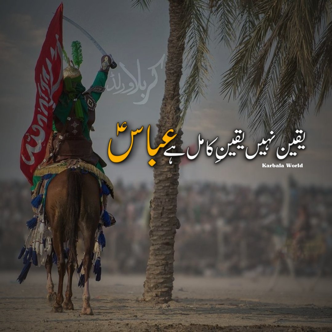 karbala_world's tweet photo. B E S H A K.... 🥺
#KarbalaWorld 
#YaAbbas
#AbbasAlamdar
#MolaAbbas
#SakhiAbbas https://t.co/mLKY9sNtKf