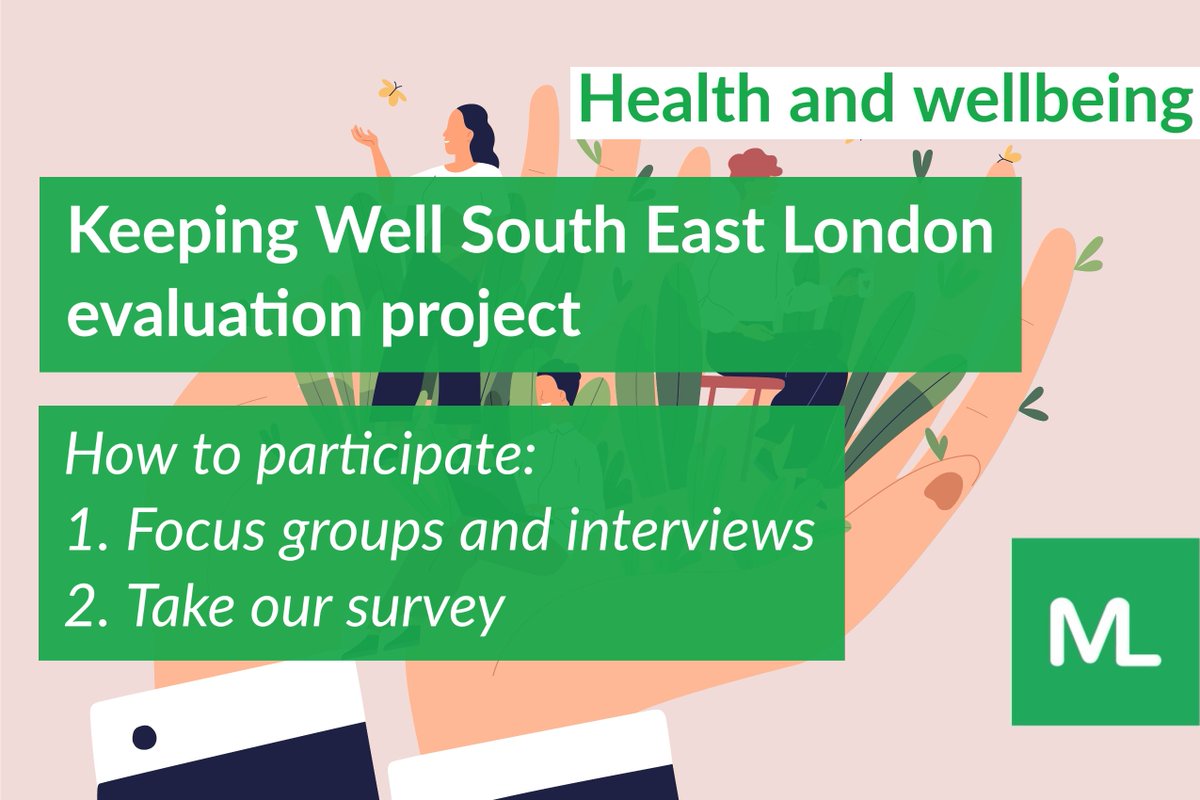 We need your help!

We need to hear from you about your experience of using the Keeping Well South East London wellbeing portal and Employee Assistance Programme! 

Please contact mlresearch@slam.nhs.uk to take part in an interview and receive a £10 voucher.