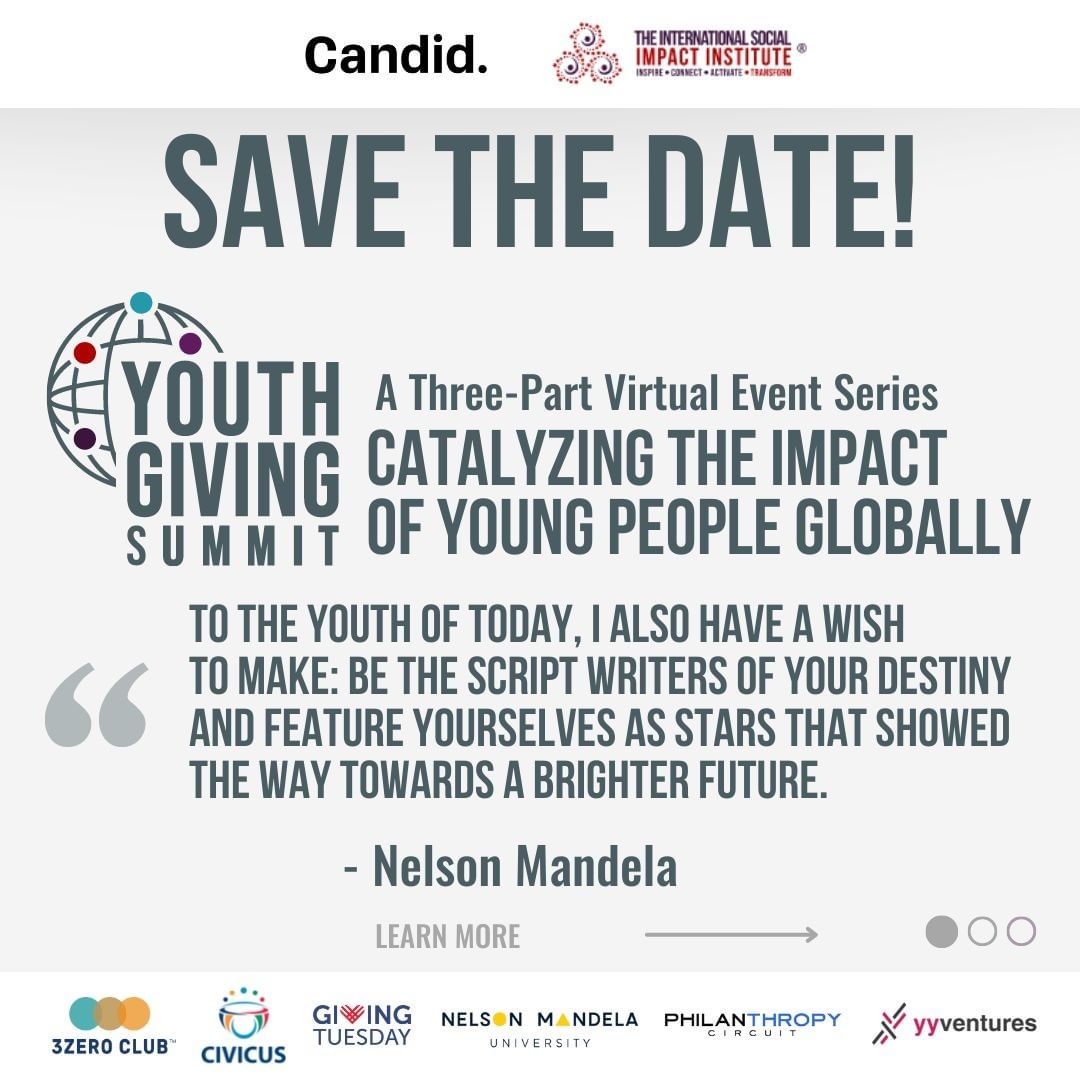CircuitEditor's tweet photo. #Events Reminder

The first part of the Youth Giving Summit is set to launch on International Youth Day. The three-part series is designed to catalyze the global impact of young people.

Date: Friday, August 12th
Register here: https://t.co/SdO6gdfMEp

#Africa #YouthSummit https://t.co/bgBy2s9Atr