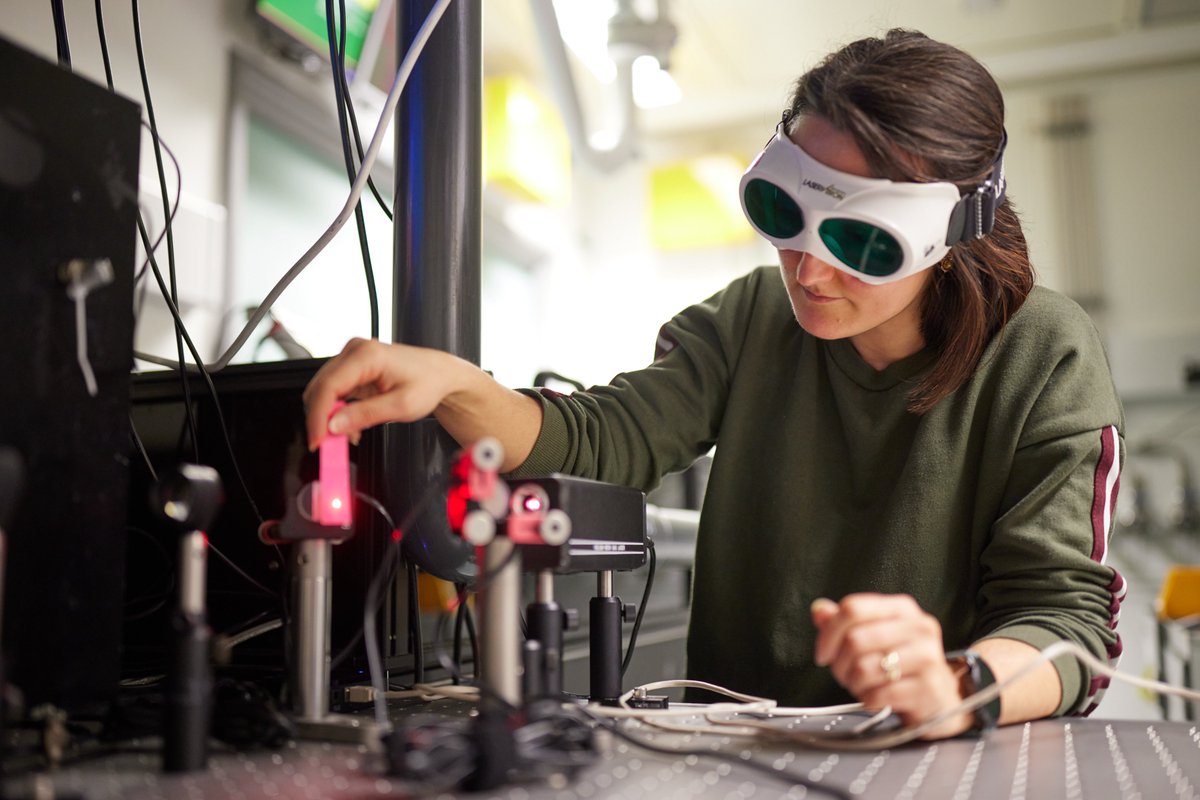 CLF_STFC's tweet image. 🚨 Job Alert 🚨 The CLF is now seeking a laser scientist with a background in ultrafast laser science to join the Artemis and Ultra teams. 

➡ Find out more here! tinyurl.com/66bwr5ur