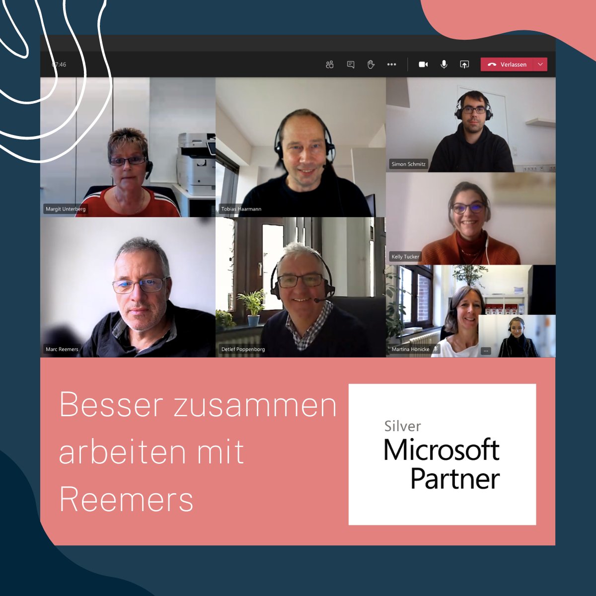 ReemersP's tweet image. Wir freuen uns schon über ein Jahr #Microsoft Silver Partner zu sein!  
Für unsere Kunden sind wir die erste Anlaufstelle zur Implementierung, Verwaltung und Überwachung Ihrer Microsoft #Azure-Umgebung. Mit der #SilverCloudPlatform Zertifizierung haben wir es offiziell gemacht.