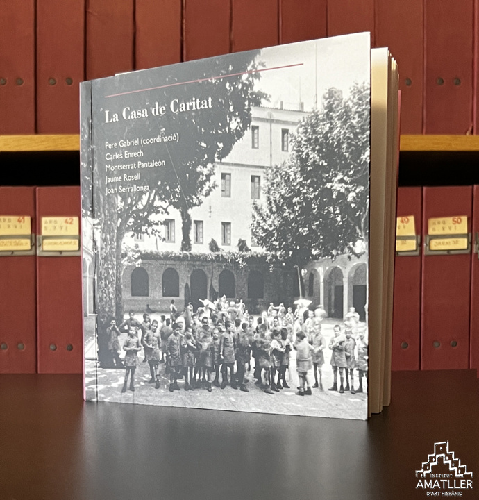 Avui us recomanem el llibre “La Casa de Caritat”(@diba   2015). Es tracta d’una extensa i completa monografia que dóna a conèixer aquesta institució benèfica destacant tant el seu valor patrimonial arquitectònic com l’impacte social de la seva tasca.

#bibliotecaAmatller