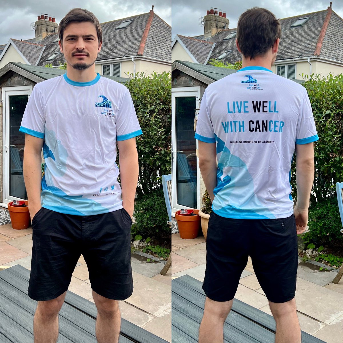 LiveWellwtCan's tweet photo. Soooo happy with our new #tshirts. This is the first year we have a #greatnorthrun #gnr2022 team, and we canโt wait to post them out to our amazing runners. A special thanks to @jervz for her amazing designs and making our vision a reality ๐
#livewellwithcancer #northtynside https://t.co/J1uE5lS3fp