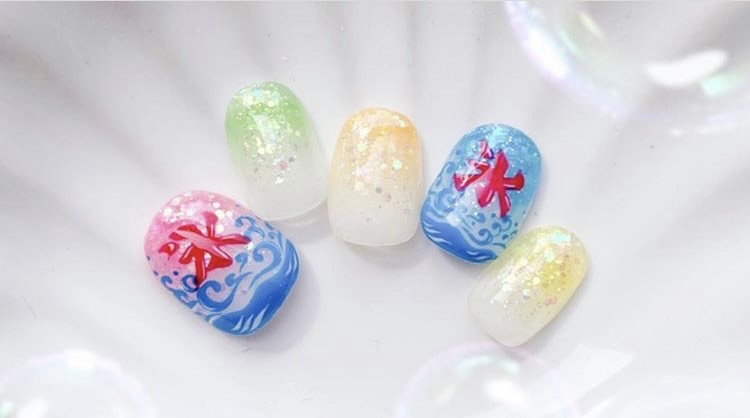 アフロートネイルスクール Afloat School Twitter