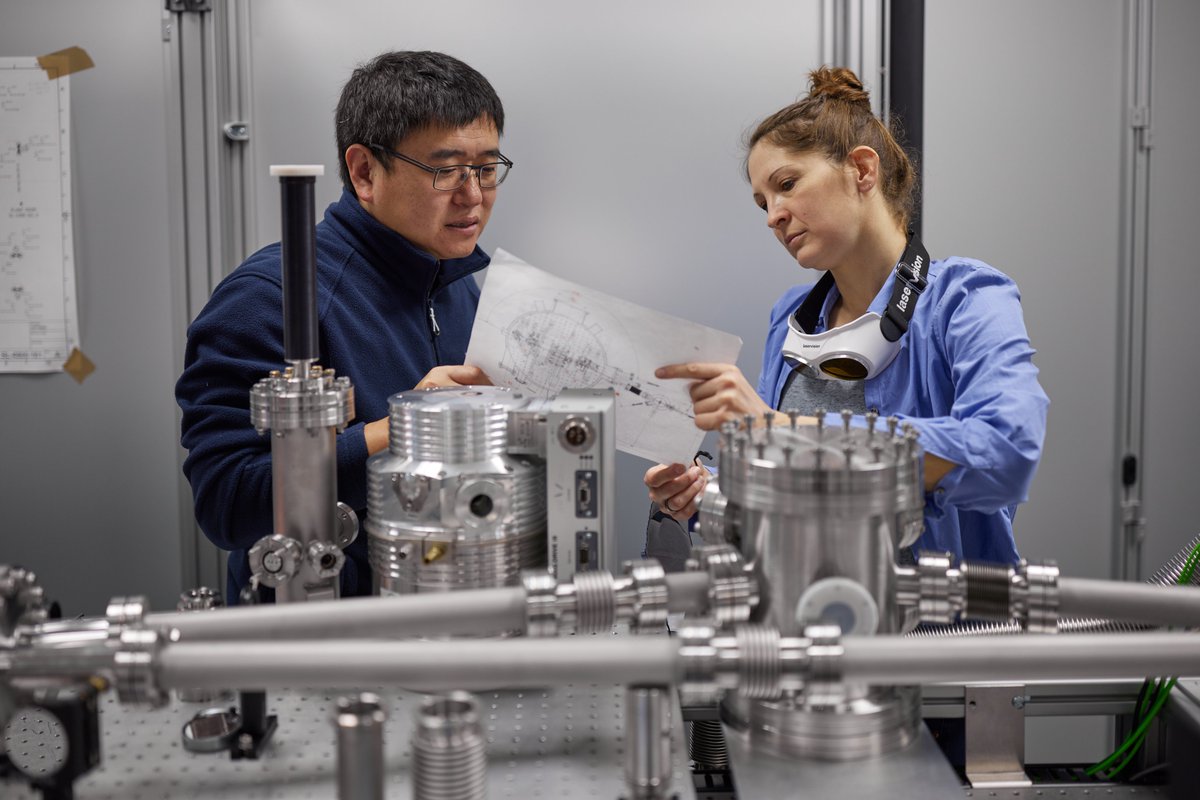 CLF_STFC's tweet image. 🚨 Job Alert 🚨 The CLF is now seeking a laser scientist with a background in ultrafast laser science to join the Artemis and Ultra teams. 

➡ Find out more here! tinyurl.com/66bwr5ur