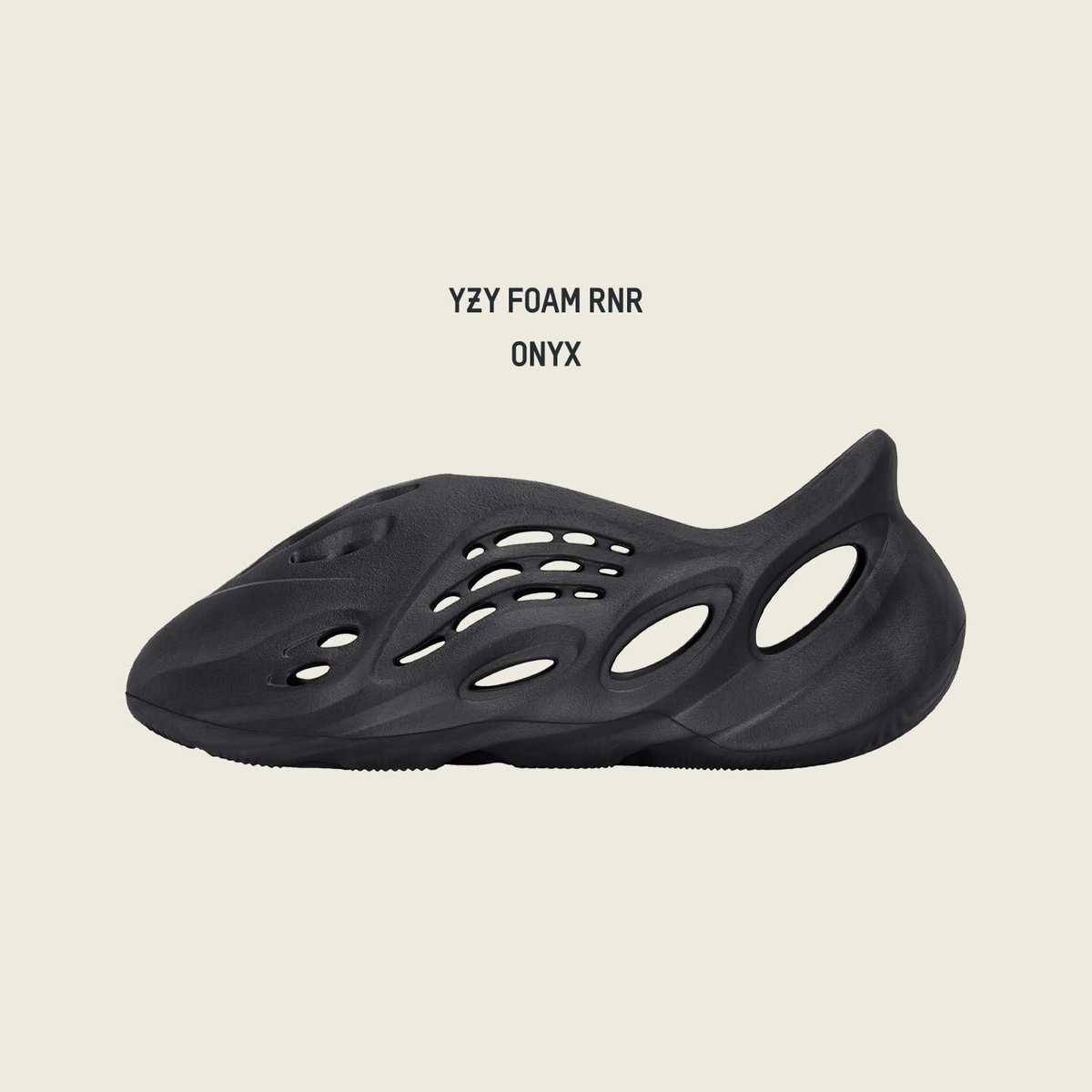 AiMuscle's tweet photo. YZY FOAM RNR ONYX https://t.co/CyUT0f9OhR https://t.co/7RPtLyxdOK
