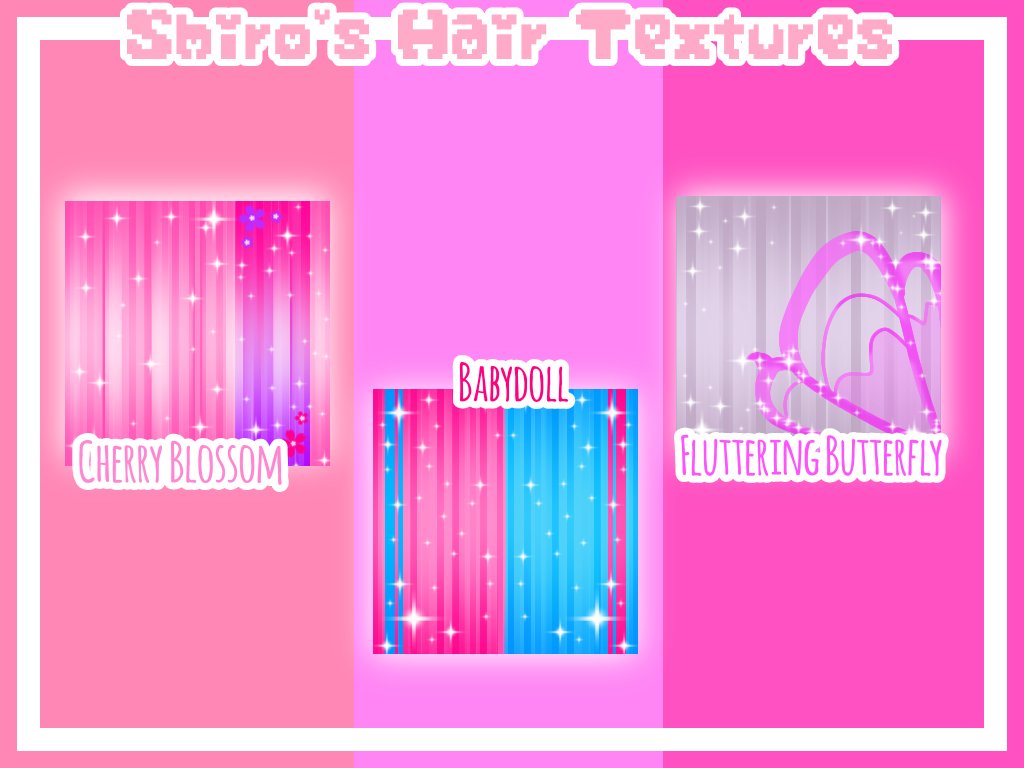 mi0miu_'s tweet photo. Hello everyone! I present you..... SET-THEMED HAIR TEXTURES FOR #ROYALEHIGH! 
@nightbarbie @Kittzillaa 
Links on thread!
Likes, Retweets, And Follows are very appreciated!✨
#roblox #robloxart #royalehighart #royalehighoutfits 
(1/2) https://t.co/XHEGxrRSJq