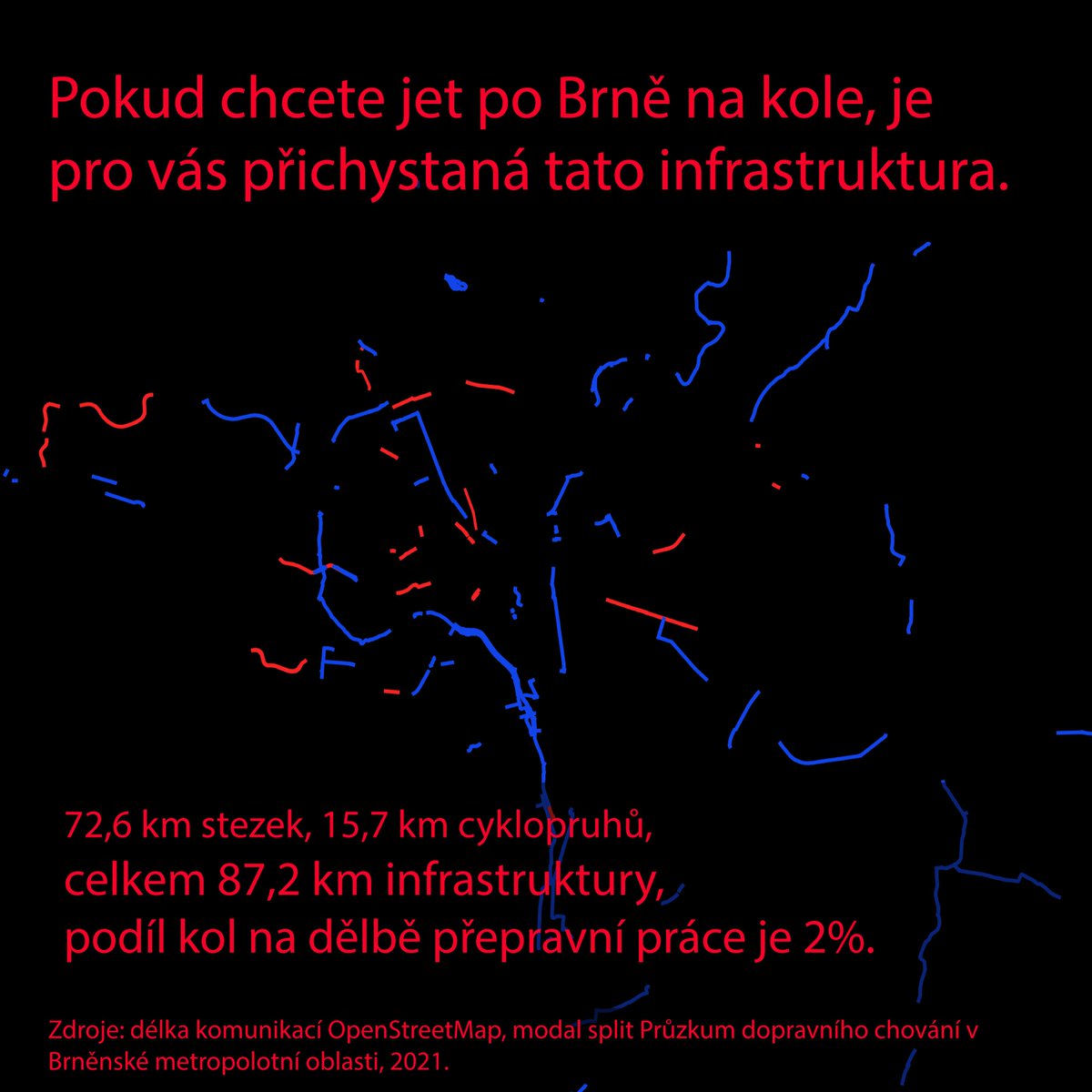 Brno na kole tweet media