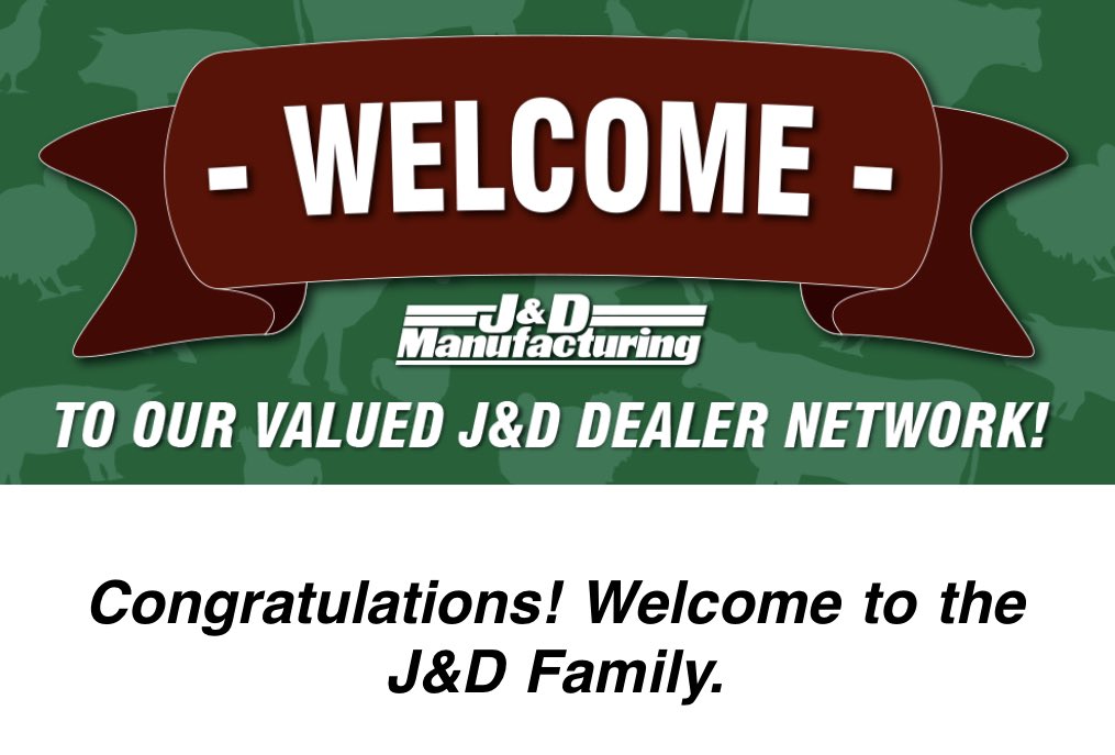 Innovative Farming Solutions Pty Ltd is very proud to officially become a dealer and be welcomed to the J&amp;D Family! 

Check out jdmfg.com for the full range!
#innovativefarmingsolutions #barnventilation #barnfans #dairyfarming #dairyfarm #FANS #cowcomfort #barn
