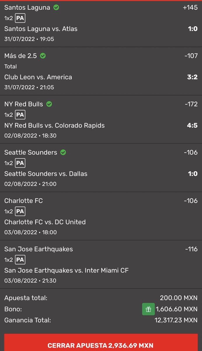 NoggoPicks's tweet photo. Faltan 2 de la MLS, Tu qué haces? Te la juegas? 🤔🤔 https://t.co/ii4FOnBO21