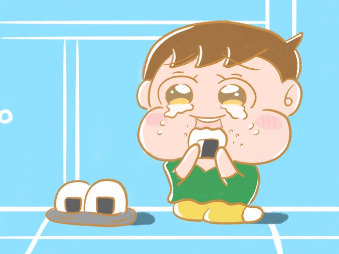 おにぎりのtwitterイラスト検索結果