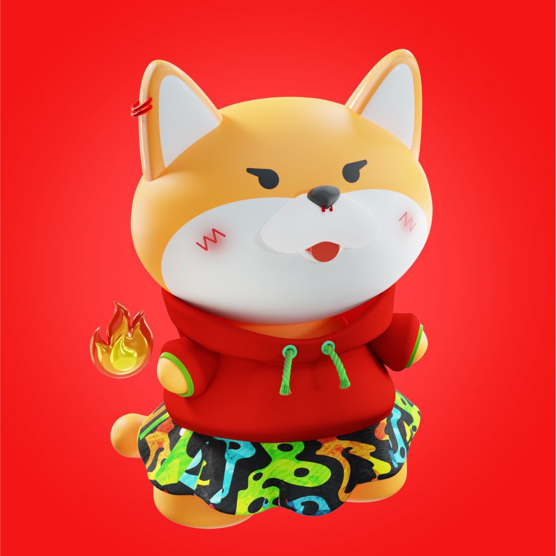 Damn, we almost burned down the shed with sports equipment. We managed to put out the fire quickly. We'll be punished for our mistake. But our superpower is literally PLAY WITH FIRE! The "hot potato" game becomes more interesting when the ball is a hot fireball.

#NFTs #Solana