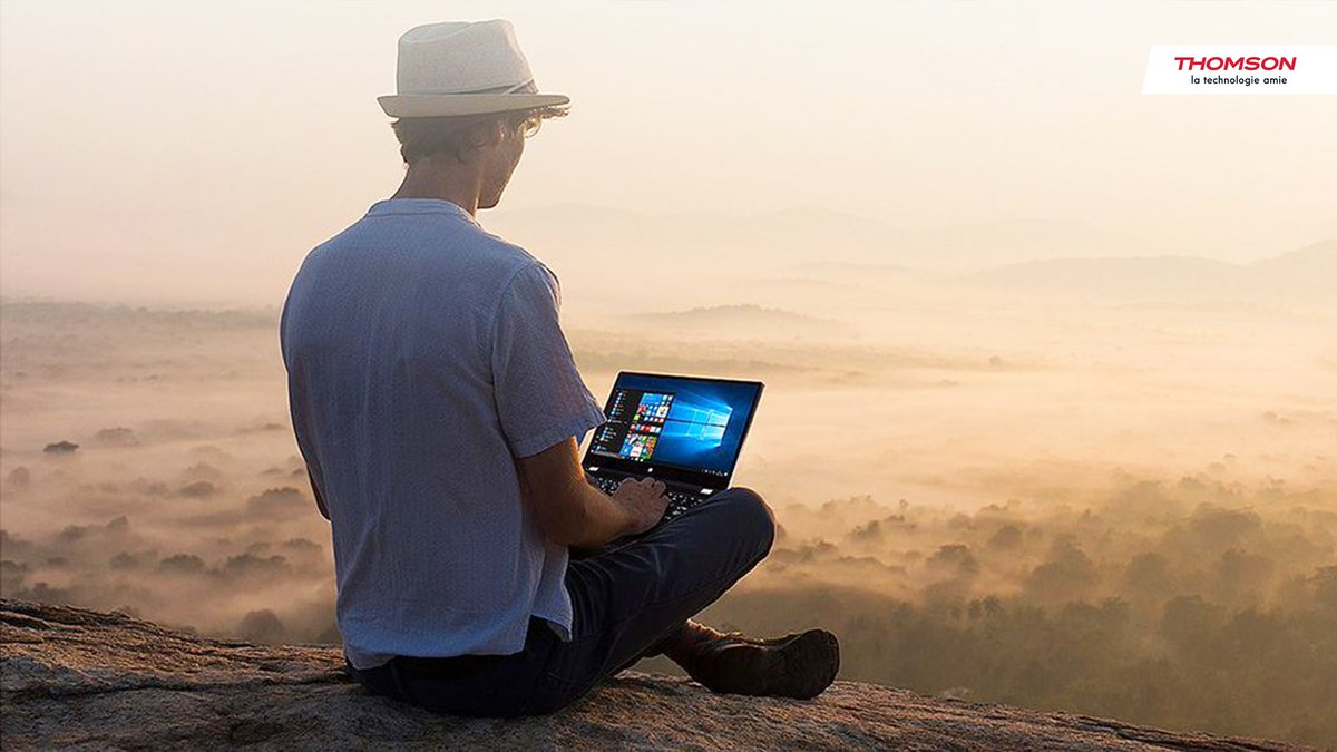 Thomson_FRA's tweet photo. Toujours prêt, toujours connecté, l'ultrabook #Thomson NEO Z3 sera toujours à vos côtés même en vacances grâce à son modem 4G Gigabits LTE3 et à sa connectivité Wi-Fi AC !😎

▶️ https://t.co/EzbfodYn63 💻

#ThomsonOrdinateurs #NEO #NEOZ #NEOZ3 #AlwaysOn #AlwaysConnected https://t.co/fJT88WKxsz