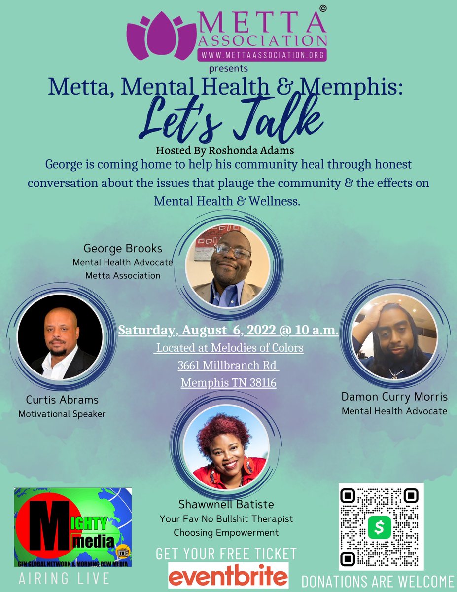 MettaAssn's tweet photo. @WDIA Please view this weekend’s event.

https://t.co/hgX7jVWmvN https://t.co/E4qLzizsoC