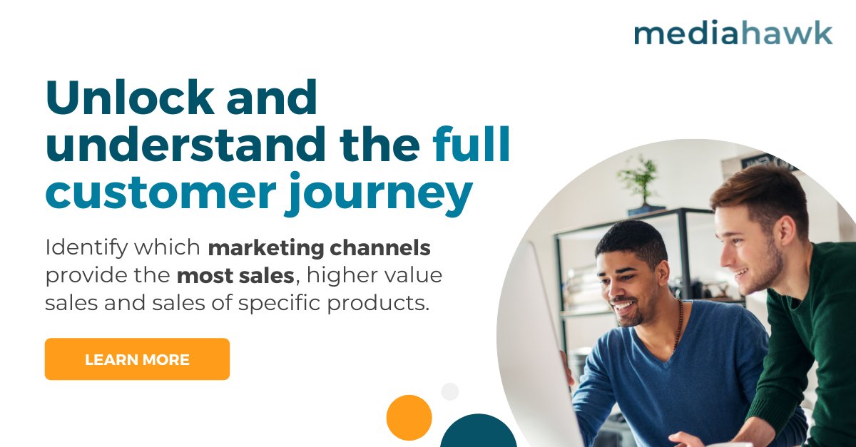 mediahawk's tweet photo. Identify which marketing activities lead to sales. Get a vivid picture of the customer journey from first contact, to sale, to after-sales: https://t.co/zAZVw6buZO
#salesconversion #marketing #salesreports #marketingattribution #marketinganalytics #leadconversions #calltracking https://t.co/pVd0UVMNb9