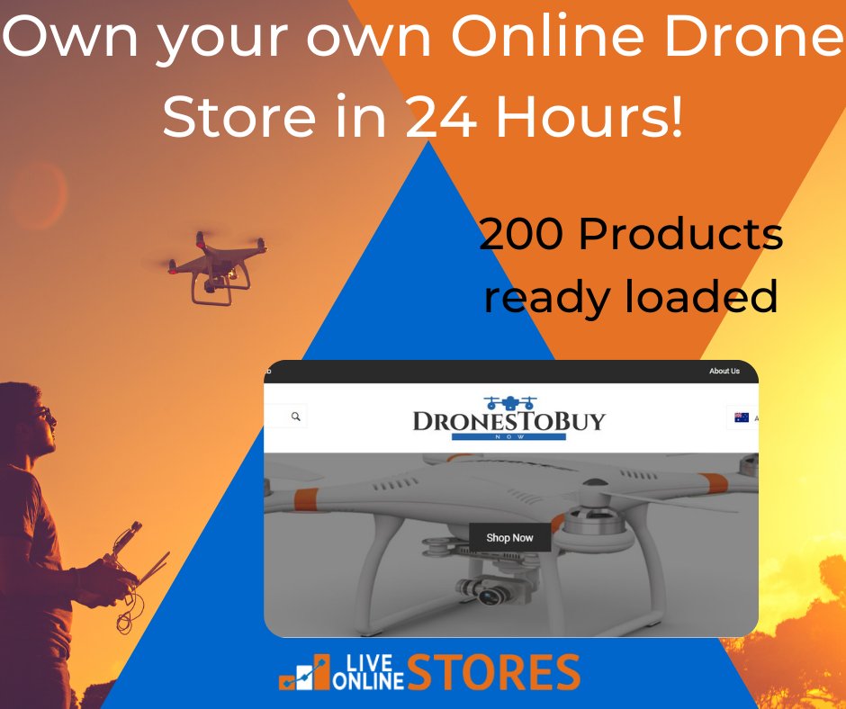 LiveOnlineStor1's tweet photo. DronesToBuyNow | 200+ Products
Selling the latest and coolest drone and quadcopter products through your dropshipping store.
FIND OUT MORE --> https://t.co/6jTlupqftq
#dronestore #onlinedrones #dropshipping #dropship #ecommerce #dropshippingbusiness #dropshipper https://t.co/FIv5poGruE