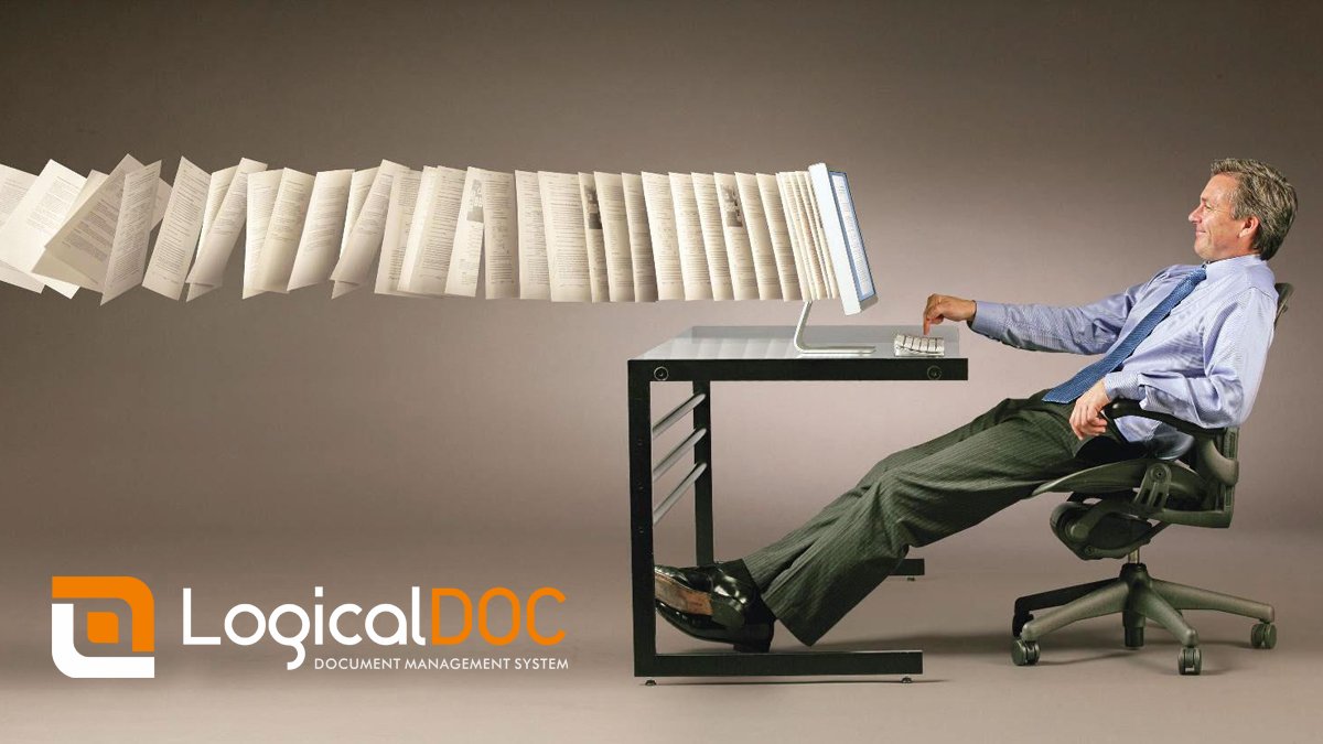 logicaldoc's tweet image. With #LogicalDOC DMS, You and Your Team get to:
Create
Collaborate
Achieve more
Document and knowledge management never got so easy.
Check it out here: logicaldoc.com
#Business #Documents #DocumentProcessing #DocumentManagementSystem