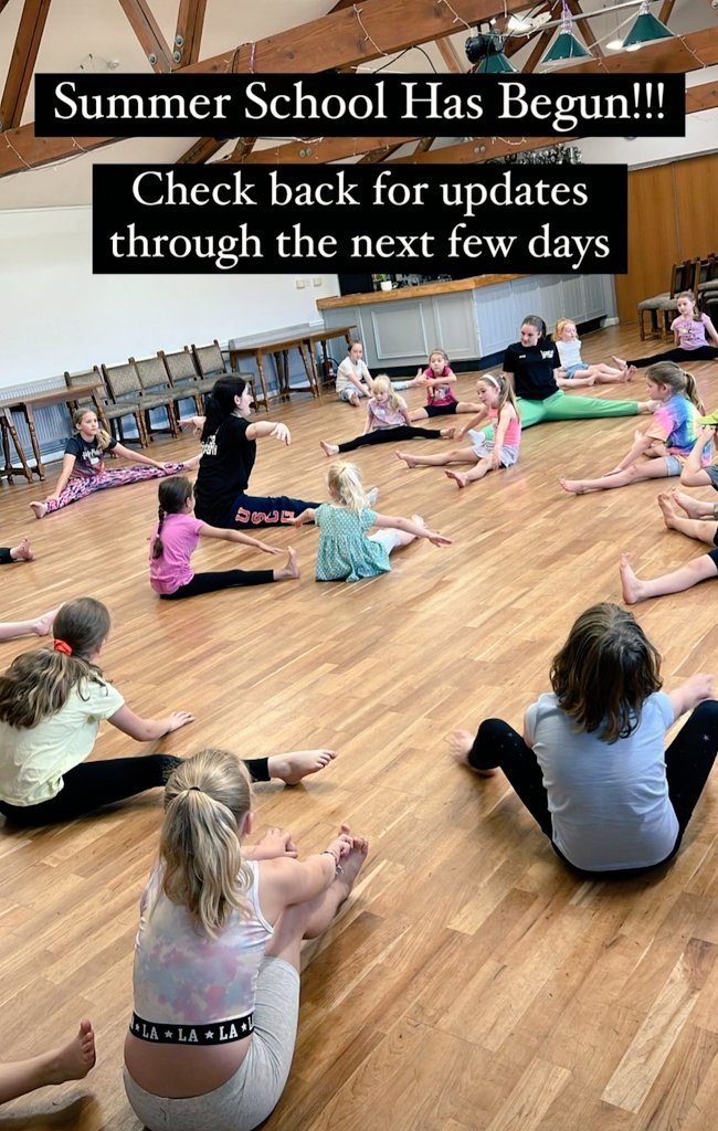 Homegrowndance's tweet photo. Our dance #summerschool has begun this morning in #congleton Have fun everyone! Two.more exciting days tomorrow and Friday #dance #childrendancing https://t.co/d5kR2nHyrP