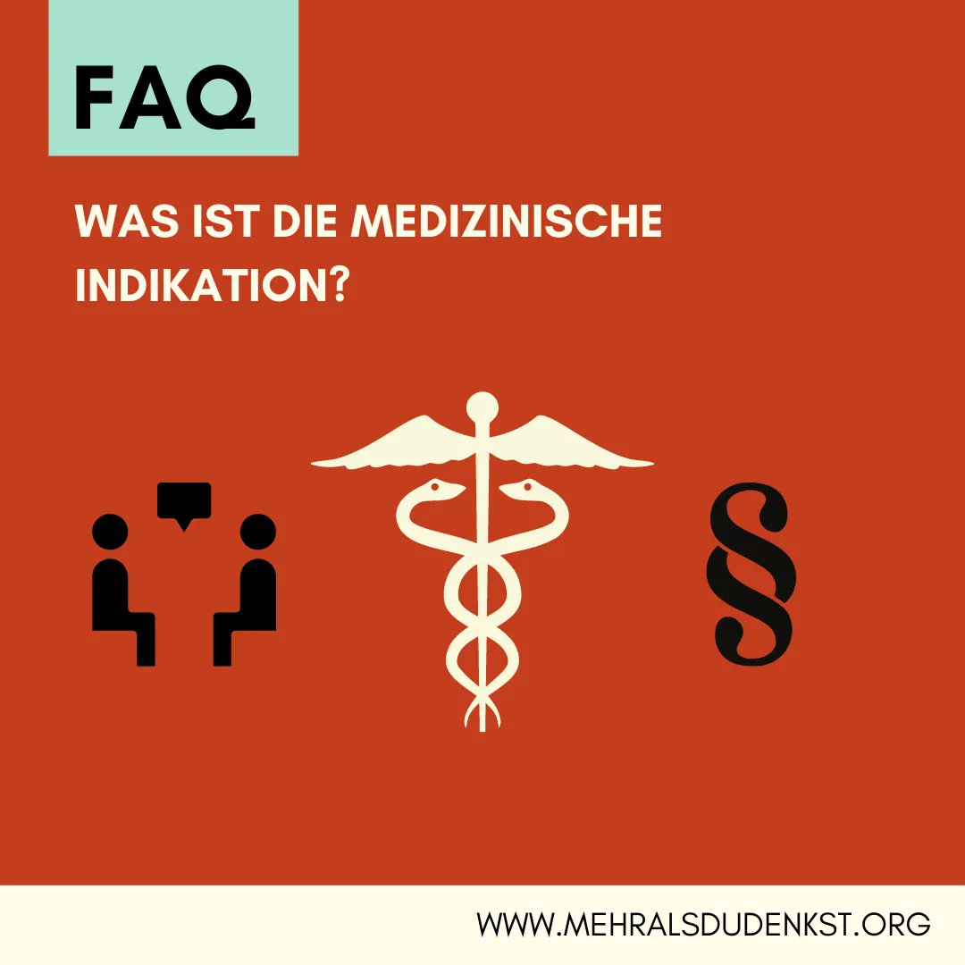 Stellt die SSW eine “Gefahr für das Leben oder den […] körperlichen oder seelischen Gesundheitszustandes der Schwangeren” dar, kann ein SAB nach "medizinischer Indikation" durchgeführt werden. Ein SAB ist dann auch noch nach der 14. SSW möglich und gilt nicht als rechtswidrig.