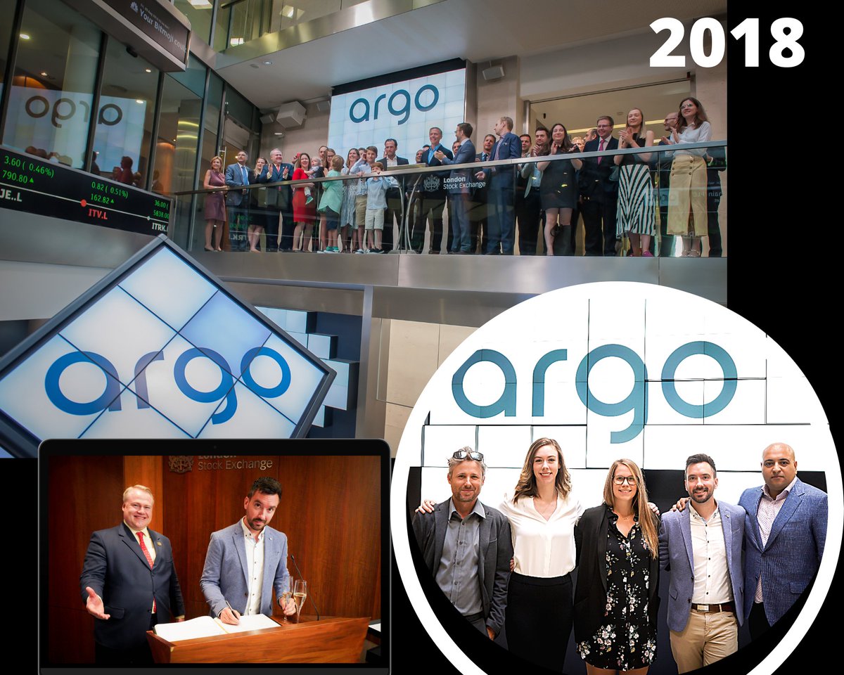 ArgoBlockchain's tweet photo. 4 years, 3 countries, 1 amazing team!
 
Four years ago today, Argo Blockchain officially became the first crypto company to list on the @LSEplc Happy Anniversary — and thank you! — to everyone who has joined us on this journey.
 
#LSE #ARB $ARBK #BTC https://t.co/hJdhBw1itk