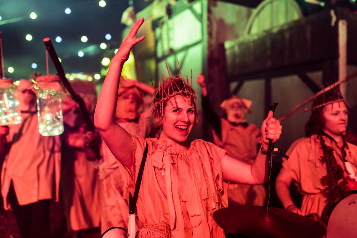 It's officially one week until <a href="/BoomtownFair/">Boomtown Festival</a>!! 🎪 We're busy rehearsing for the festivities and can't wait to see you there! 🎭

#InvisibleCircus #Bristol #BoomtownFair #BristolPerformingArts #BristolCreatives #Circus #CircusLife #Summer #CircusCommunity #UKFestival